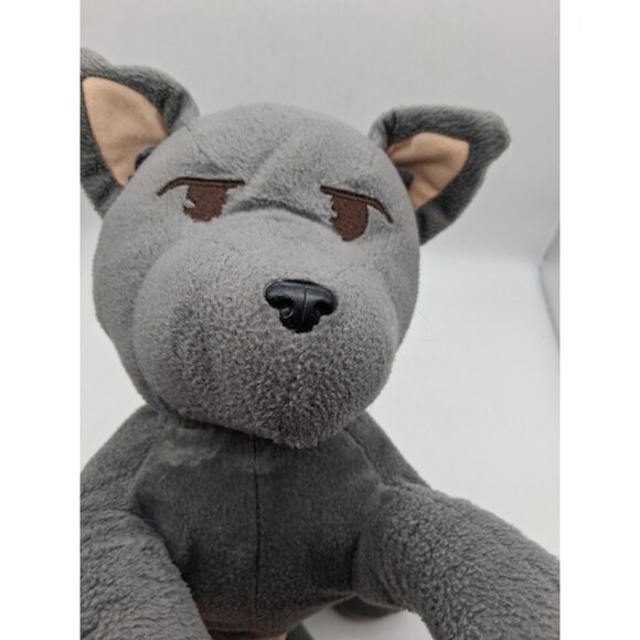 Fruits Basket Shigure Sohma Dog Plush 16" Funimation 2005 - Picture 4 of 12